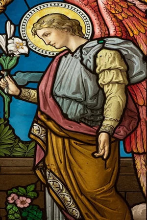 Custom size Window Film Stained Glass Films Jesus Christ Virgin Mary Window Sticker Paper Door Stickers European Church Style