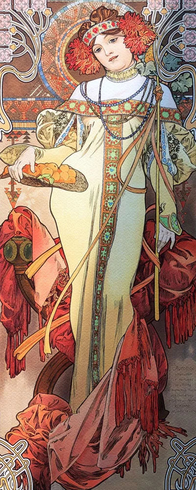 Custom Size Stained Glass Window Film Mucha Stickers Static Cling For Kitchen Bathroom Bedroom Glass Sliding Door Home Decor