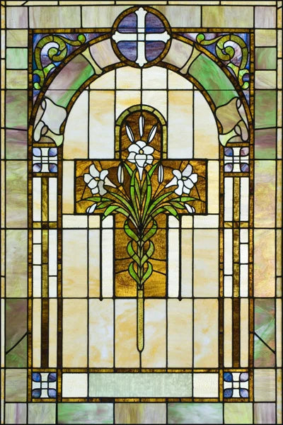 Customized Stained Glass Film Window Films,Static Cling Frosted Church Crosses,Bathroom Kitchen Cupboard Door Sticker Home Decor