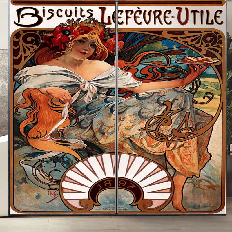 Custom Size Glass Window Film Static Cling Frosted Glass Films Foil Stickers Waterproof For Bathroom Kitchen Door Mucha Poster