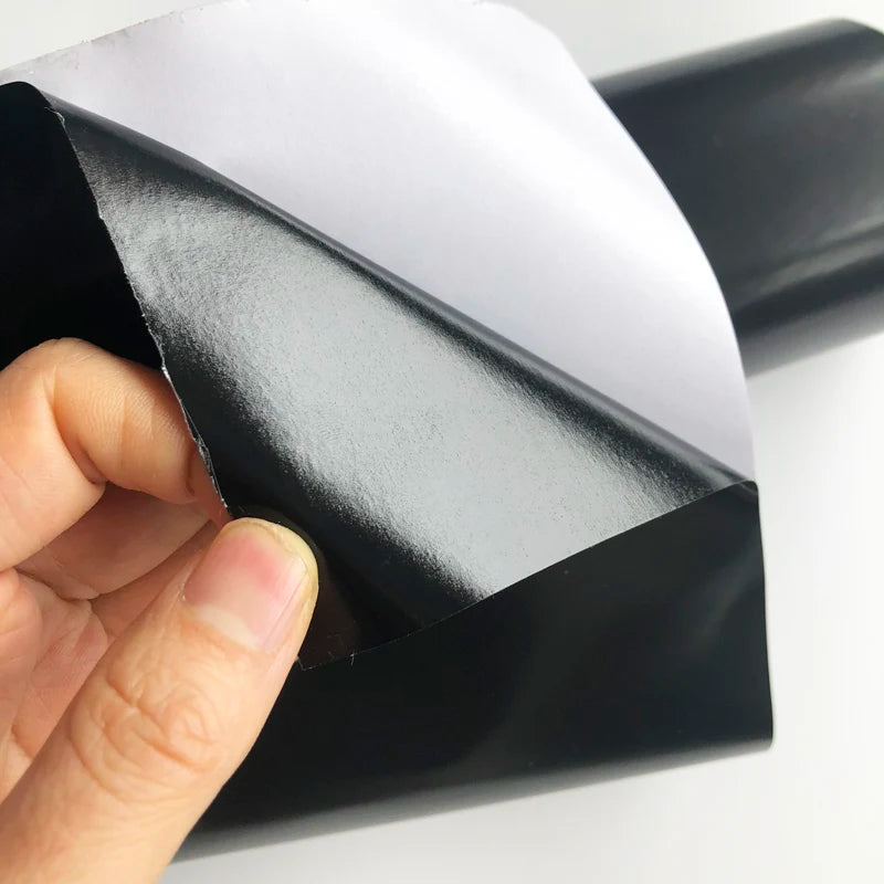 Aquarium Background Glass Sticker, Ocean Landscape Poster, Fish Tank Films, Black, White, Blue, 3 Colors, 50cm x 100cm