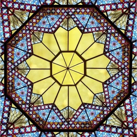 Custom Frosted Stained Glass Window Film,PVC Self-Adhesive Window Films,Retro Church Jesus Decor Foil Stickers, Window Treatment