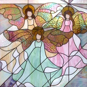 Custom size Window Film Stained Glass Films Frosted Privacy Static Cling Door Stickers Kitchen Bathroom Skylight Decor