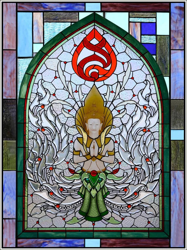 Window Film Frosted Stained Glass Films,Customized Static Cling Sticker,Privacy Protection Reusable Home-Decor Suncatcher