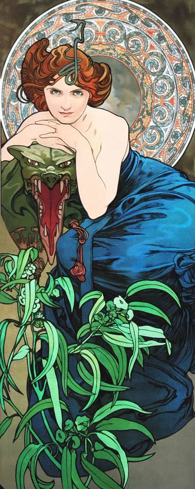 Custom Size Stained Glass Window Film Mucha Stickers Static Cling For Kitchen Bathroom Bedroom Glass Sliding Door Home Decor