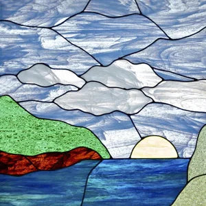 Custom size Window Film Stained Glass Films Frosted Privacy Static Cling Door Stickers Kitchen Bathroom Skylight Decor