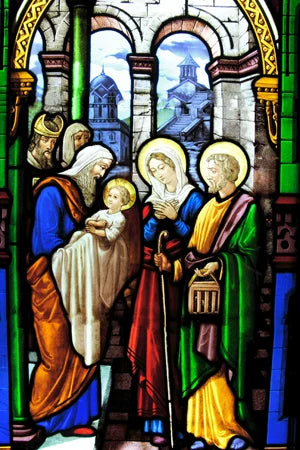 Custom size Window Film Stained Glass Films Jesus Christ Virgin Mary Window Sticker Paper Door Stickers European Church Style