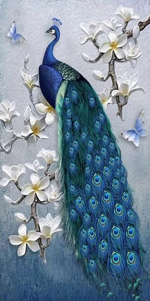 Customized Size No Glue Static Cling Frosted Stained Glass Film Window Films Sticker for Bathroom Door Home Decor Church Peacock