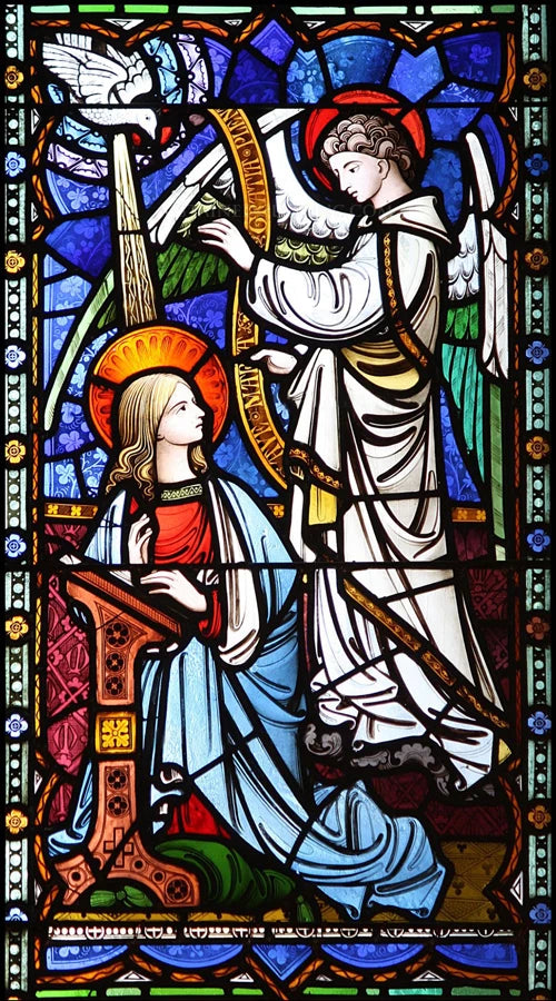 Window Film Frosted Stained Glass Films,Customized Jesus Virgin Mary Church Picture,Home Decor Static Cling Door Stickers