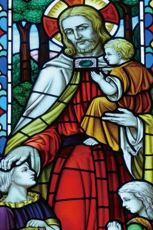 Custom size Window Film Stained Glass Films Jesus Christ Virgin Mary Window Sticker Paper Door Stickers European Church Style