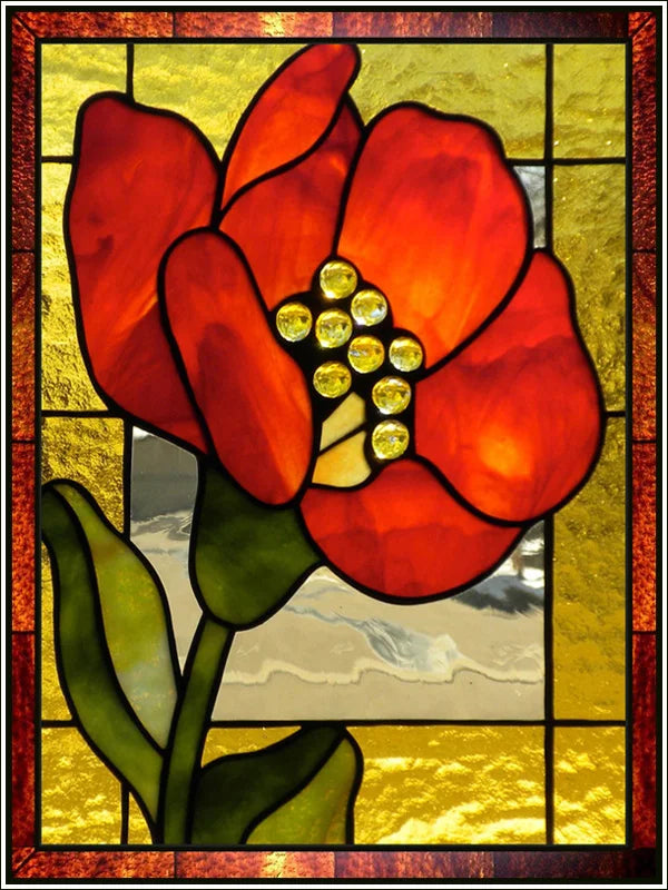 Window Film Frosted Stained Glass Films,Customized Static Cling Sticker,Privacy Protection Reusable Home-Decor Suncatcher