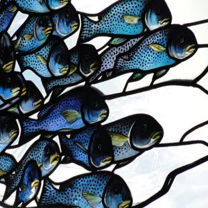 Custom size Window Film Stained Glass Films Frosted Privacy Static Cling Door Stickers Kitchen Bathroom Skylight Decor