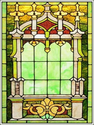 Window Film Frosted Stained Glass Films,Customized Static Cling Sticker,Privacy Protection Reusable Home-Decor Suncatcher