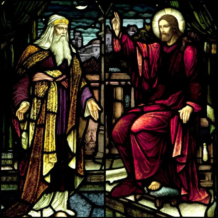 Custom Frosted Stained Glass Window Film,PVC Static Cling ,Retro Church Jesus Decor Foil Stickers Window Treatment Home Decor