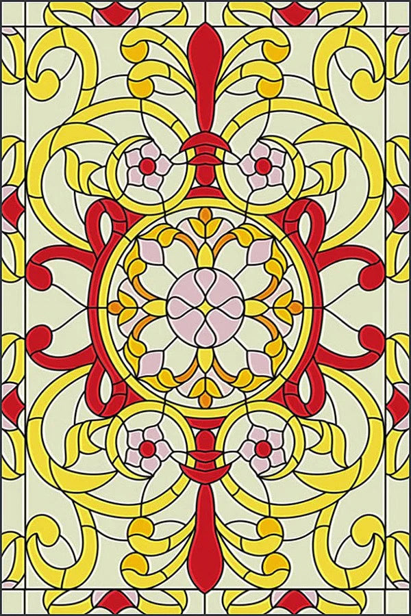 Customized Stained Glass Film Window Films,Static Cling Frosted Church Crosses,Bathroom Kitchen Cupboard Door Sticker Home Decor