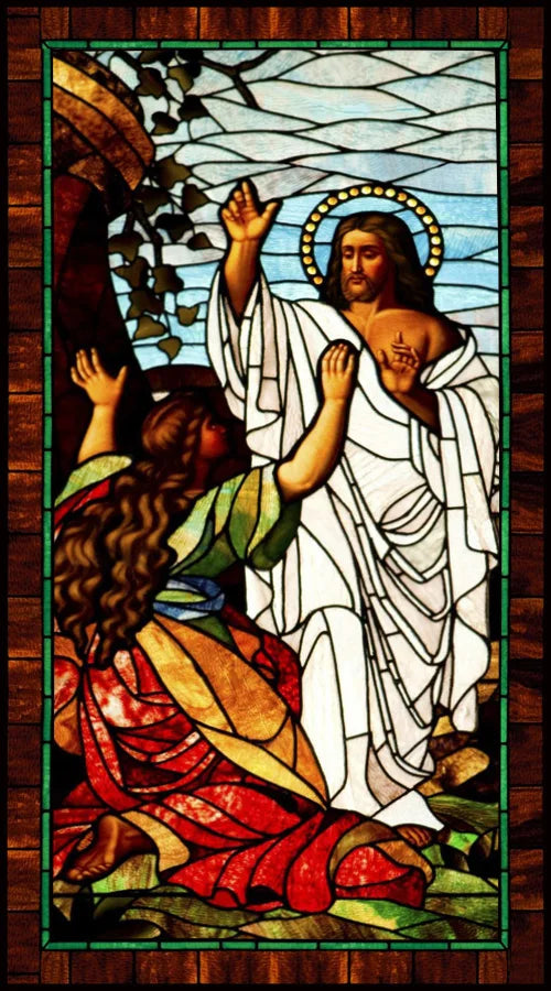 Window Film Frosted Stained Glass Films,Customized Jesus Virgin Mary Church Picture,Home Decor Static Cling Door Stickers