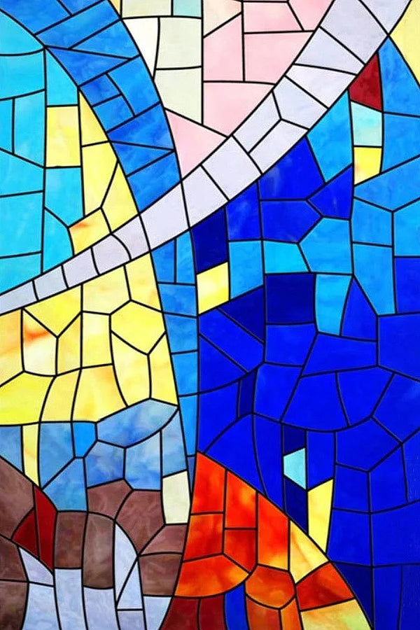 Customized Stained Glass Film Window Films,Static Cling Frosted Church Crosses,Bathroom Kitchen Cupboard Door Sticker Home Decor