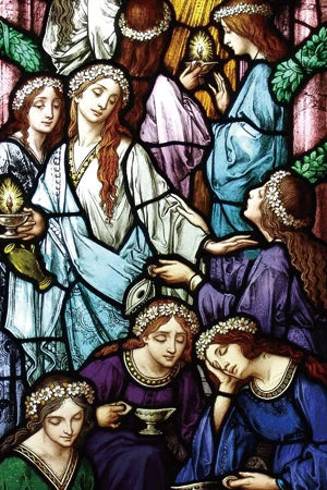 Custom size Window Film Stained Glass Films Jesus Christ Virgin Mary Window Sticker Paper Door Stickers European Church Style