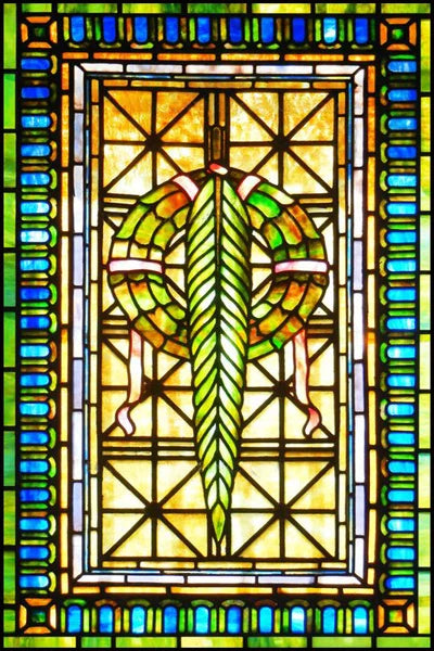 Custom Size Stained Glass Window Film Frosted Privacy Static Cling Retro Prairie Style Stickers Shower Bathroom Office Home Deco