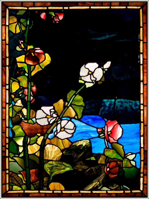 Window Film Frosted Stained Glass Films,Customized Static Cling Sticker,Privacy Protection Reusable Home-Decor Suncatcher