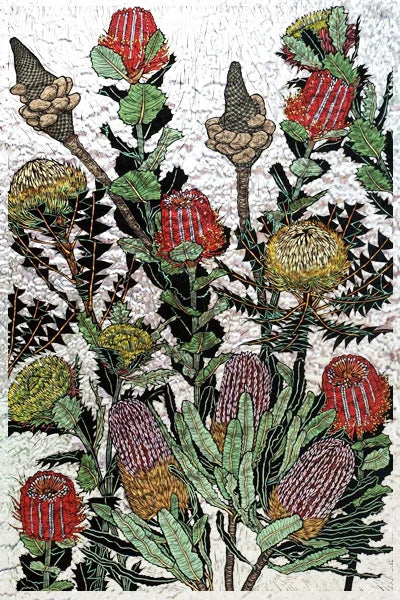 Stained Glass Window Film 3D Frosted Privacy Static Cling Door Stickers Plant Florl Custom Size  For Bathroom Office Home Decor