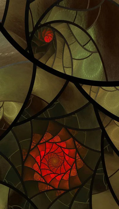 Custom Size Window Film, Stained Glass Stickers, Static Cling, 3D Print Rainbow Mosaic for Window Door, Home Decor