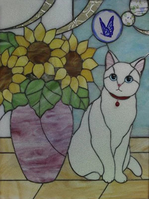 Frosted Stained Glass Films,Customized, Multicolored Static Cling,Privacy Protection, Reusable, Removable, Home-Decor