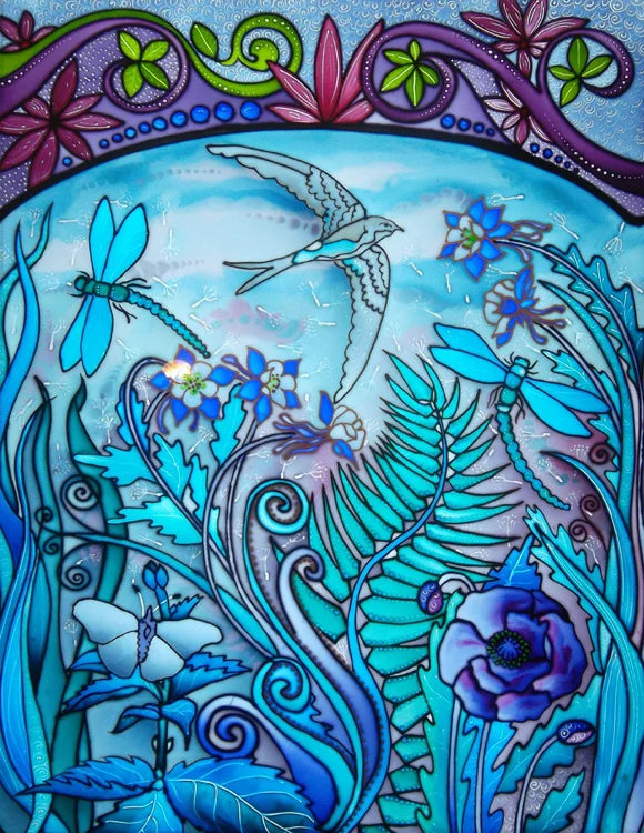 Window Film Frosted Stained Glass Films Customized Privacy Static Cling Sticker For Bathroom Office Cabinet Door Home Decor