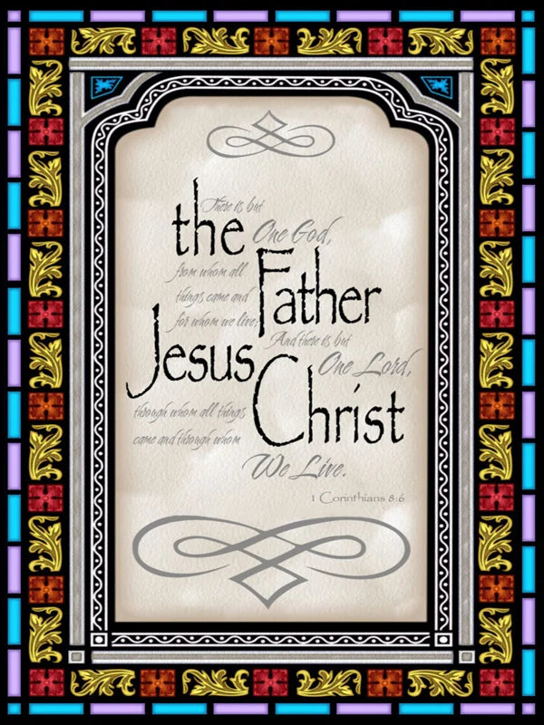 Window Film Frosted Religious Stained Glass Films,Customized Crosses Dove Static Cling Church Pattern for Office Home Decor