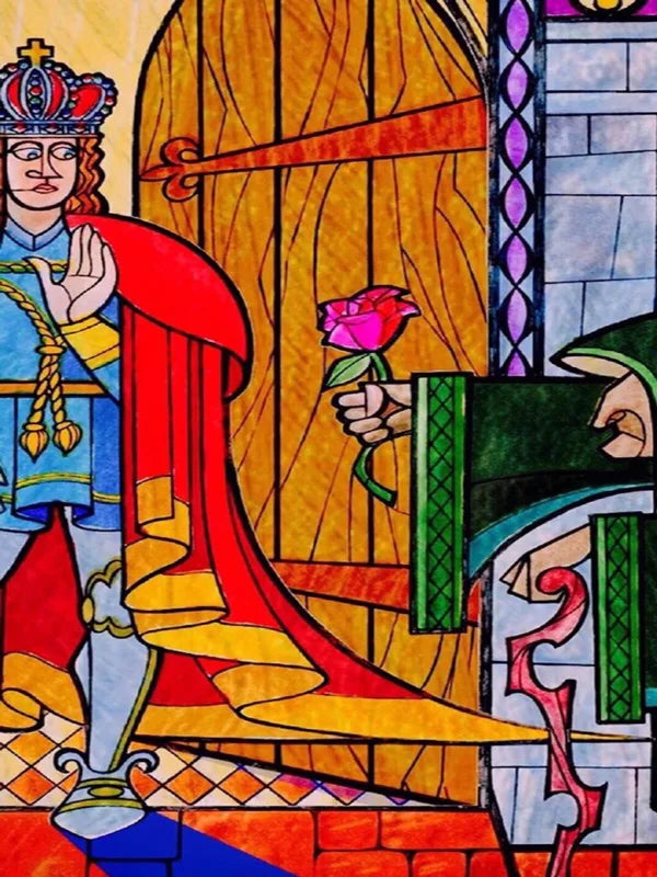 Custom Stained Glass Films Window Film Frosted Sticker Princess Prince For Kids Room Door Light Box Poster Home Decor