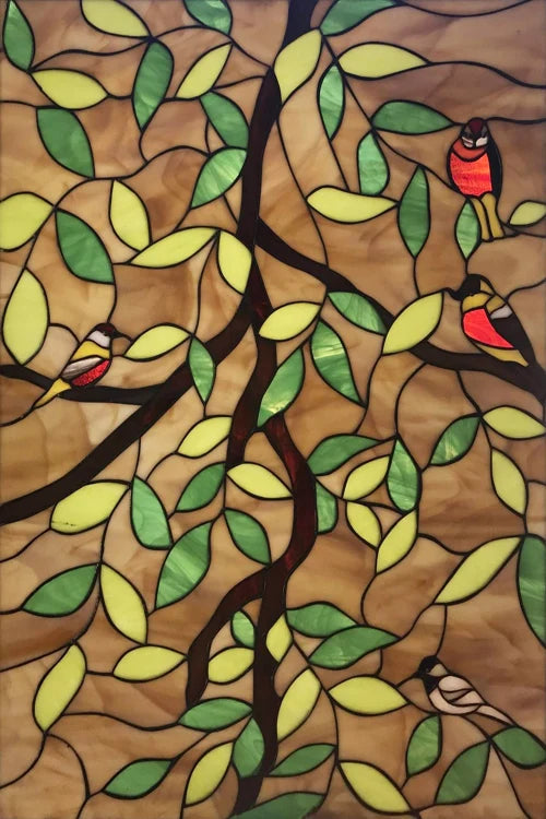 Window Film Frosted Stained Glass Films,Customized Static Cling Church Crosses Picture,Privacy Sticker for Office Home Decor