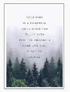 Forest Pattern Glass Films Window Sticker Electrostatic Frosted Home Decor Private Tint-Film For Door Window Cabinet Wardrobe