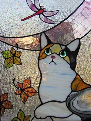 Frosted Stained Glass Films,Customized, Multicolored Static Cling,Privacy Protection, Reusable, Removable, Home-Decor