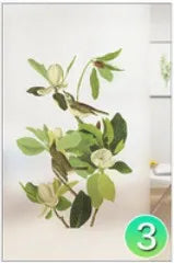 Custom Glass Films Window Film Electrostatic Frosted Flower Bird Glass Stickers For Kitchen Bathroom Bedroom Office Home Decor