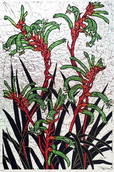 Stained Glass Window Film 3D Frosted Privacy Static Cling Door Stickers Plant Florl Custom Size  For Bathroom Office Home Decor