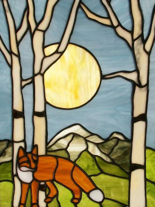 Frosted Stained Glass Films,Customized, Multicolored Static Cling,Privacy Protection, Reusable, Removable, Home-Decor