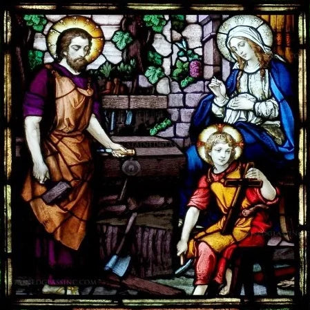 Custom Frosted Stained Glass Window Film,PVC Self-Adhesive Window Films,Retro Church Jesus Decor Foil Stickers, Window Treatment