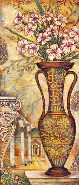 Customized Window Film Fortune Tree Flower Vase Painting  Glass Films Door Sticker for Bathroom Entrance Door Cabinet Home Decor