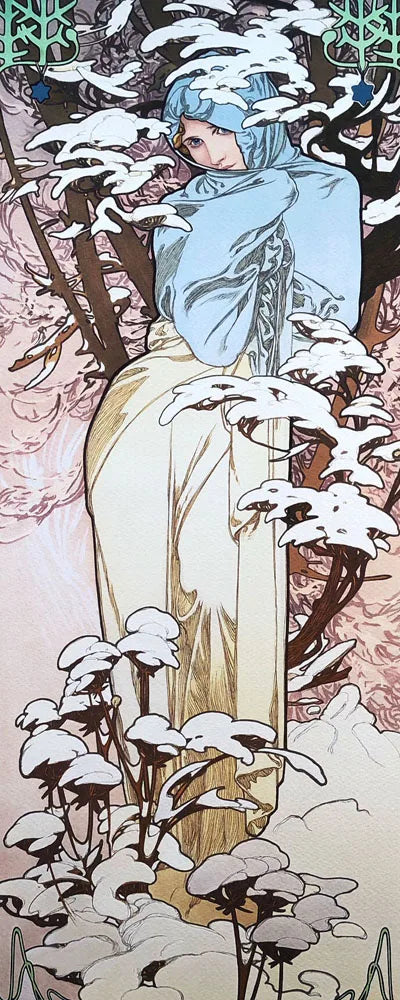 Custom Size Stained Glass Window Film Mucha Stickers Static Cling For Kitchen Bathroom Bedroom Glass Sliding Door Home Decor