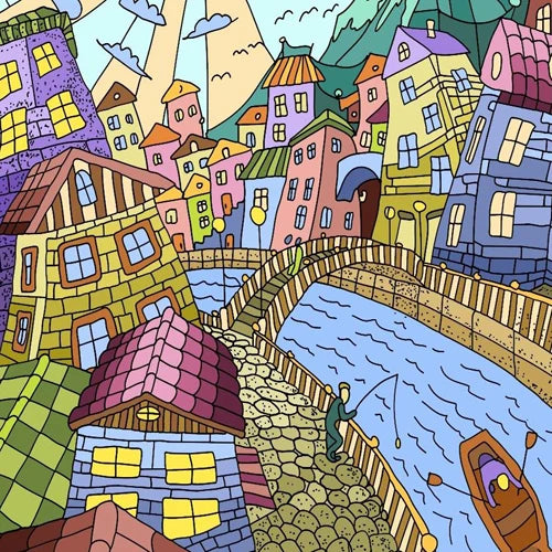 Stained Glass Window Film Frosted Glass Sticker Forest Customized Princess Prince Fairytale Castle For Kids Room Door Home Decor