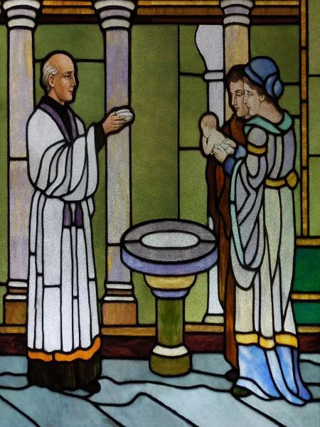 Custom Size Stained Glass Window Film Church style Jesus Angel Picture Sticker Frosted Static Cling Home Church Office Decor