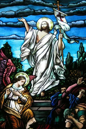 Custom size Window Film Stained Glass Films Jesus Christ Virgin Mary Window Sticker Paper Door Stickers European Church Style