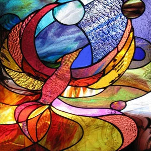 Custom size Window Film Stained Glass Films Frosted Privacy Static Cling Door Stickers Kitchen Bathroom Skylight Decor