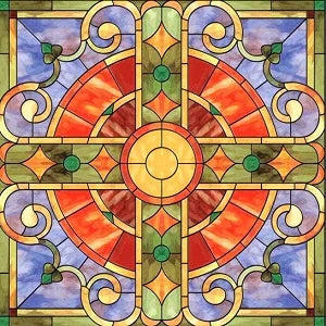 custom size window film electrostatic/self-adhesive frosted stained glass window films church home foil door stickers