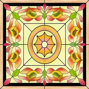 custom size window film electrostatic/self-adhesive frosted stained glass window films church home foil door stickers