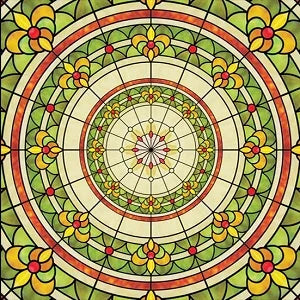 custom size window film electrostatic/self-adhesive frosted stained glass window films church home foil door stickers