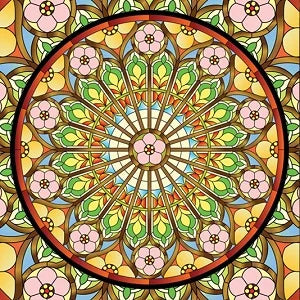 custom size window film electrostatic/self-adhesive frosted stained glass window films church home foil door stickers