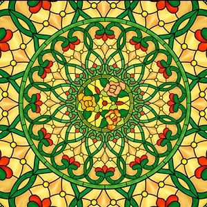 custom size window film electrostatic/self-adhesive frosted stained glass window films church home foil door stickers