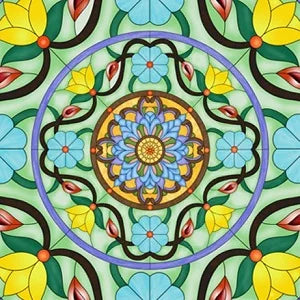 custom size window film electrostatic/self-adhesive frosted stained glass window films church home foil door stickers