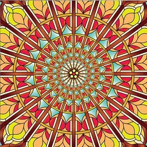 custom size window film electrostatic/self-adhesive frosted stained glass window films church home foil door stickers